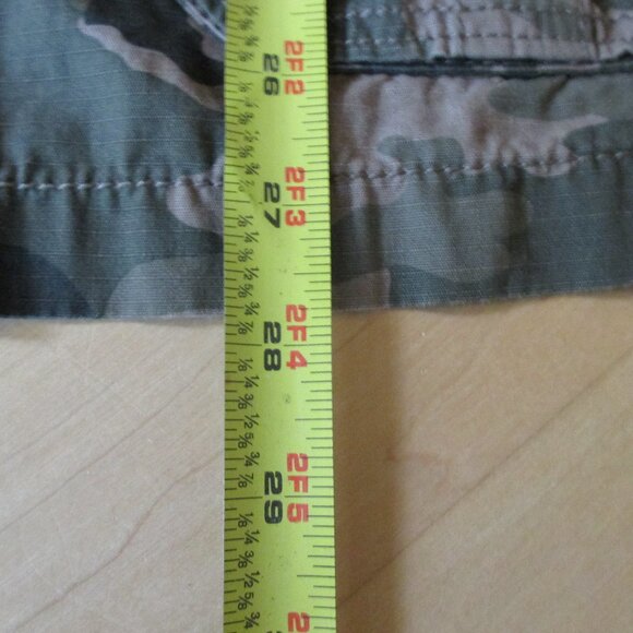 Carhartt Camo Utility Canvas Vest Womens Large - Picture 10 of 11